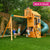 View Ridgemoor Perch Swing Set - Installation Available