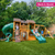 Adventure Bend Swing Set - Installation Available
