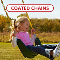 Knightsbridge Ultimate Wooden Swing Set by Swing-N-Slide