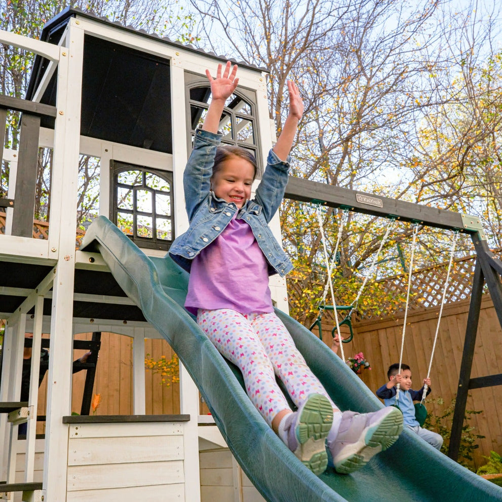 Wrangler Way Swing Set | Kids Swingset | KidKraft