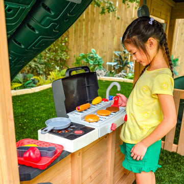 Summit View Wooden Swing Set / Playset - Installation Available