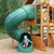 Paramount Wooden Swing Set / Playset