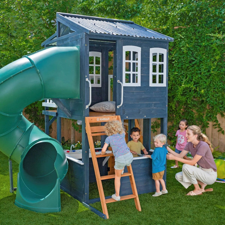 Cozy Escape Playhouse Navy