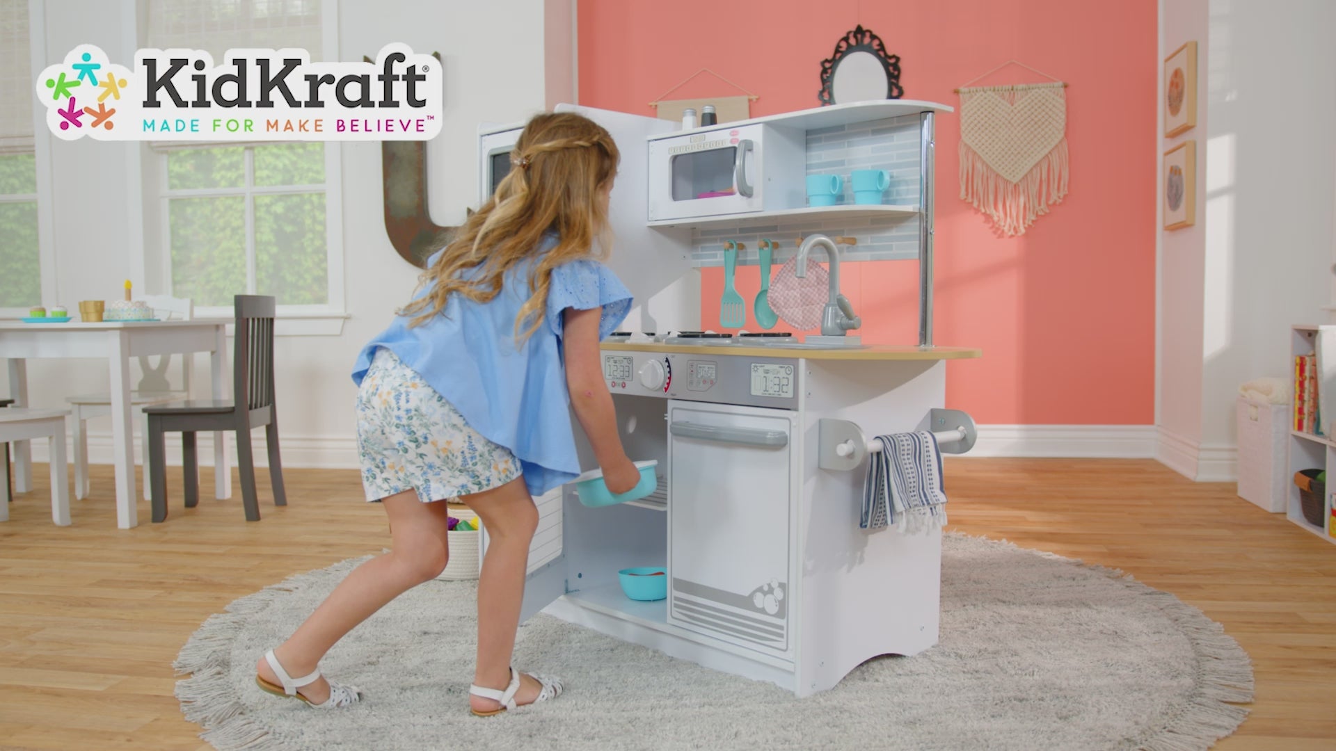 Uptown White Play Kitchen