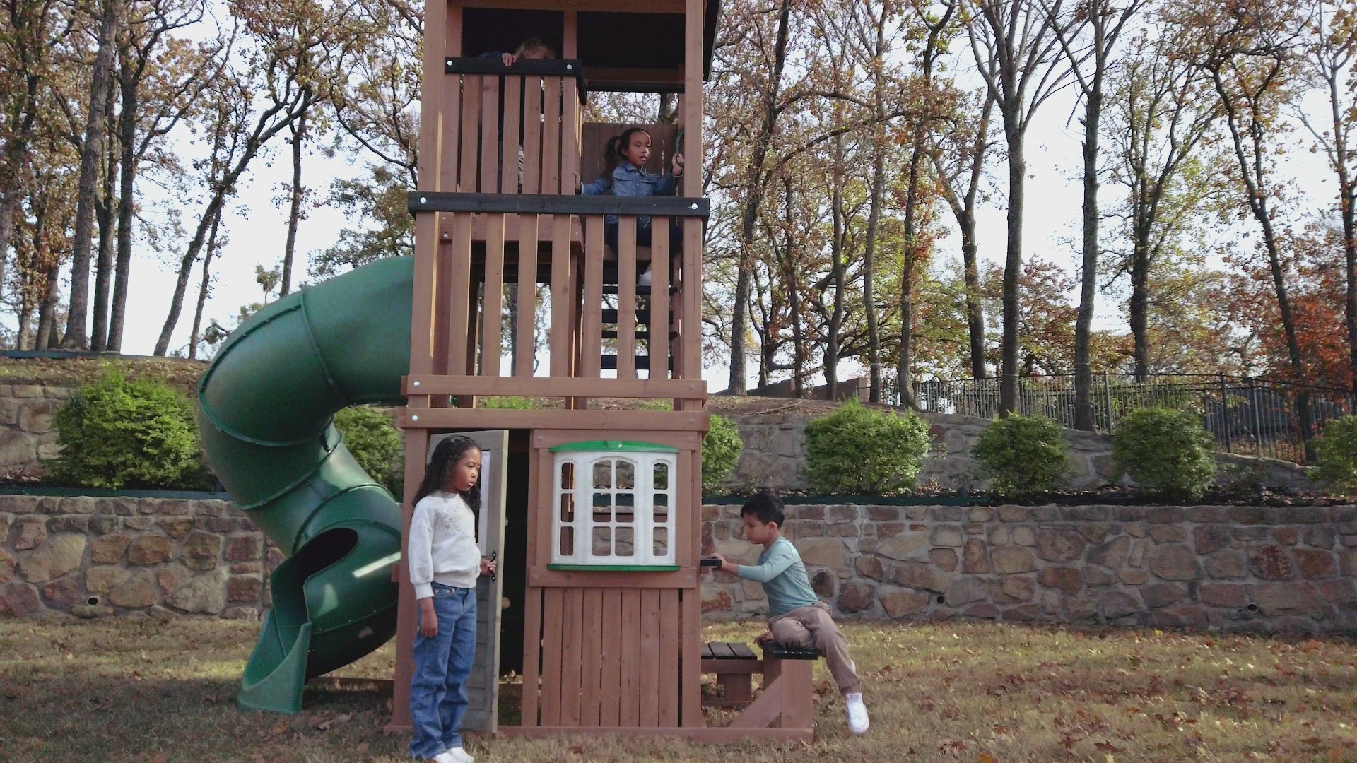 Panorama Tower Playhouse - Installation Available