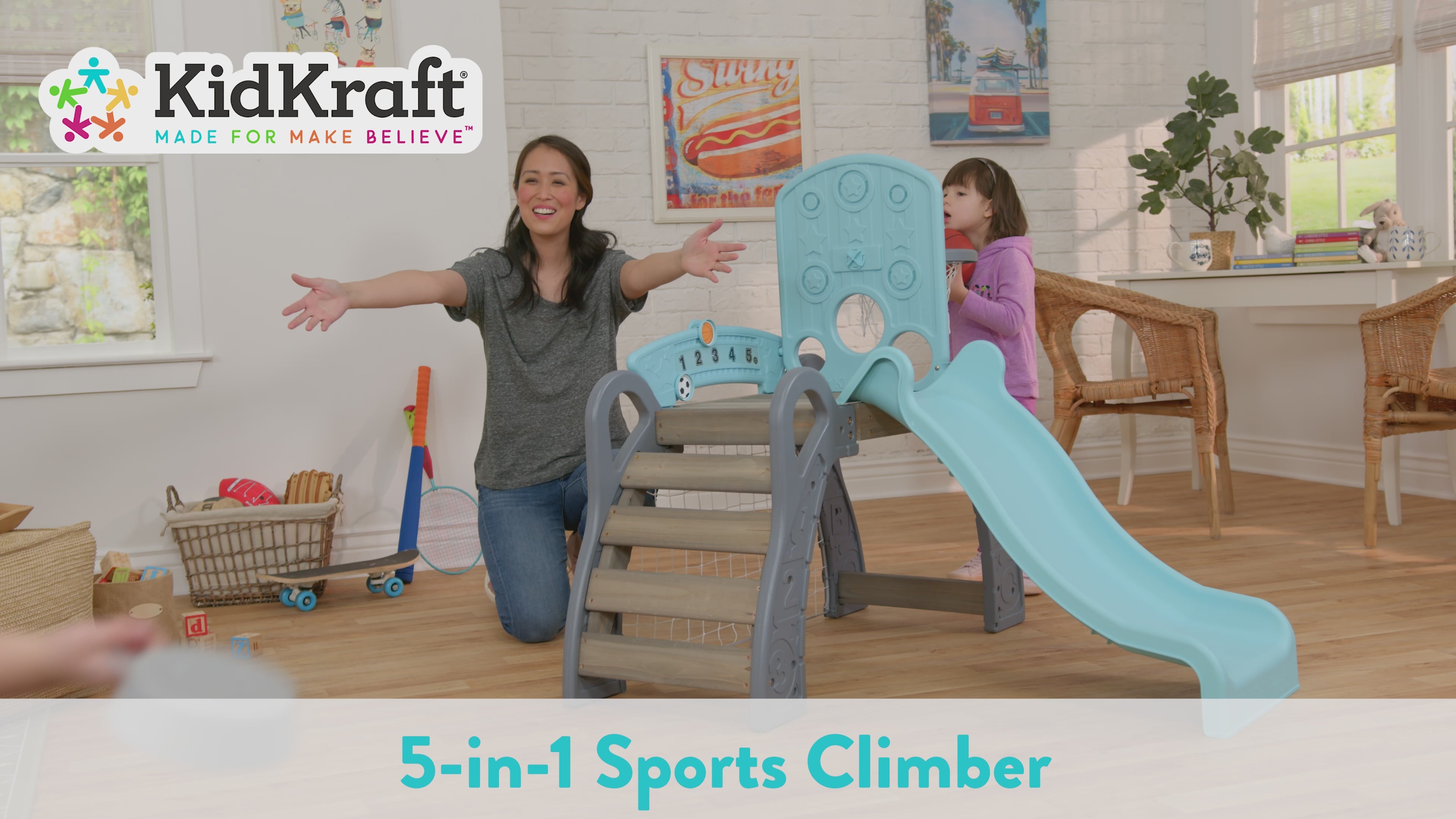 5-in-1 Sports Climber