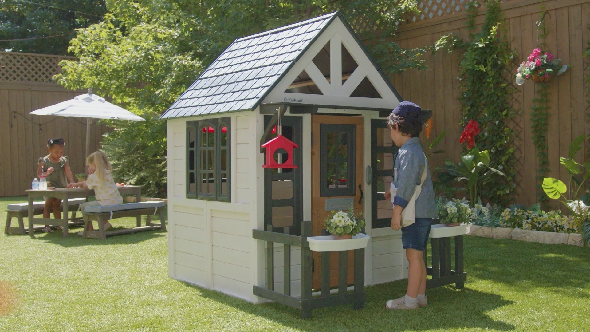 Riverscape Playhouse - White