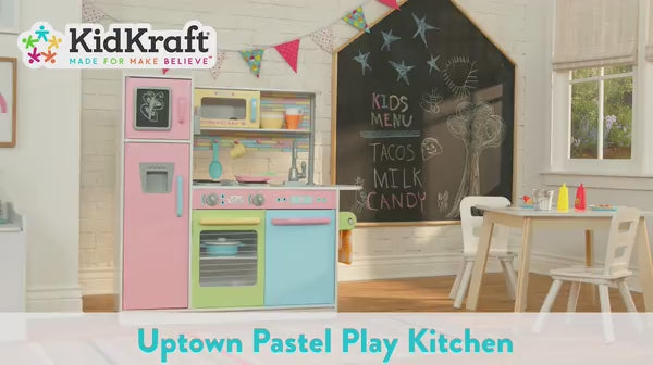 Uptown Pastel Play Kitchen