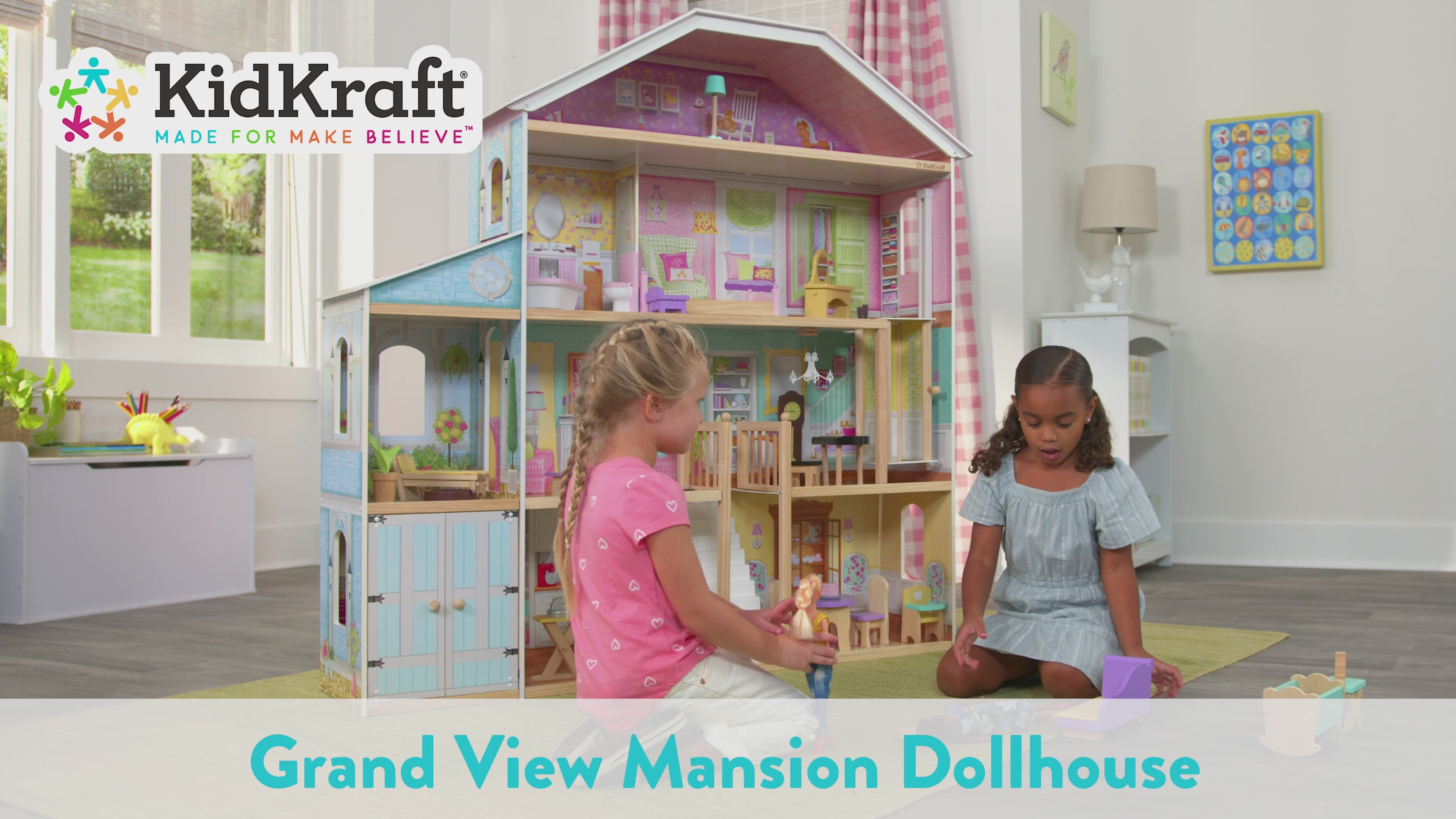 Grand View Mansion Dollhouse