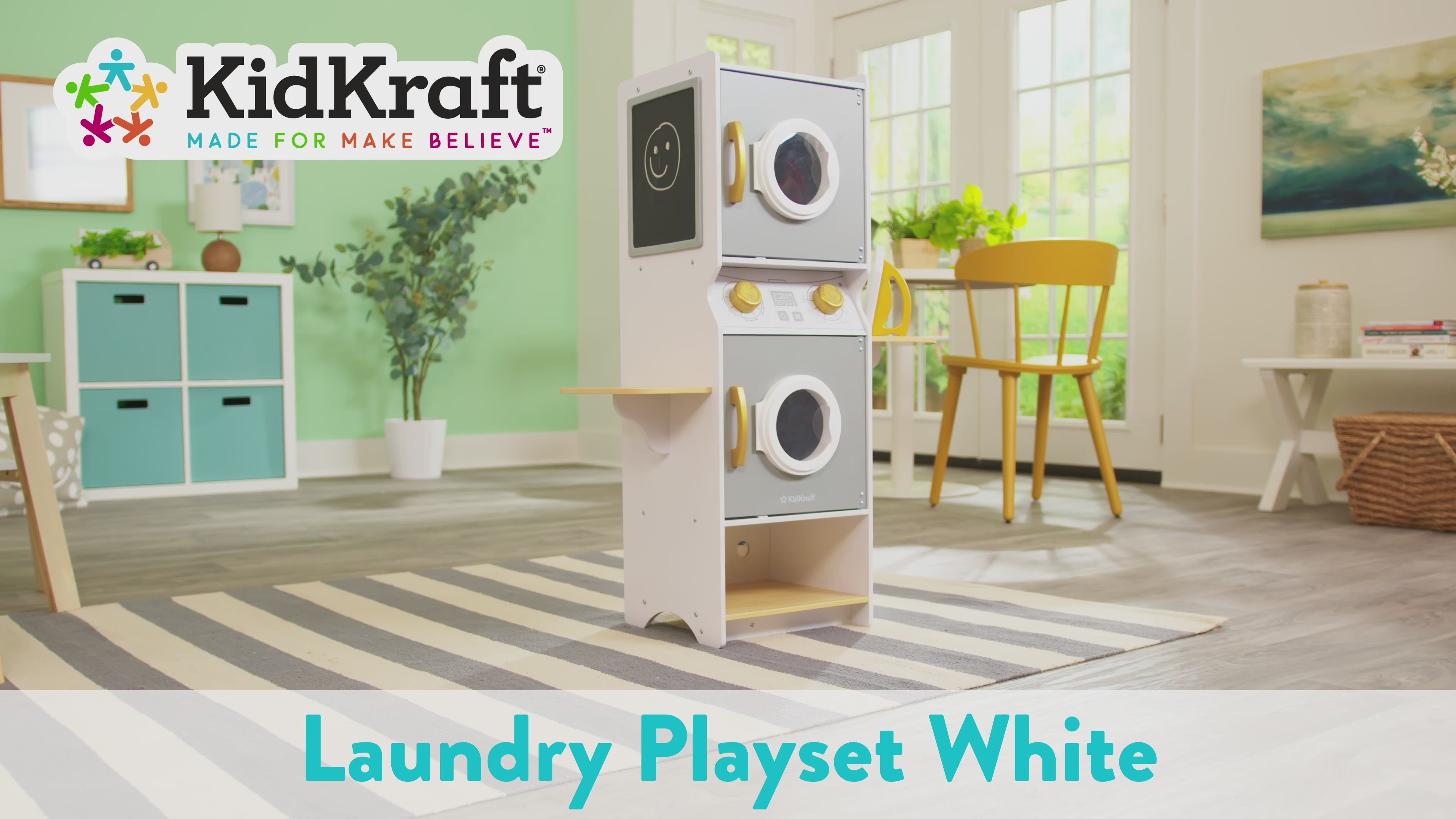 Laundry Play Set - White