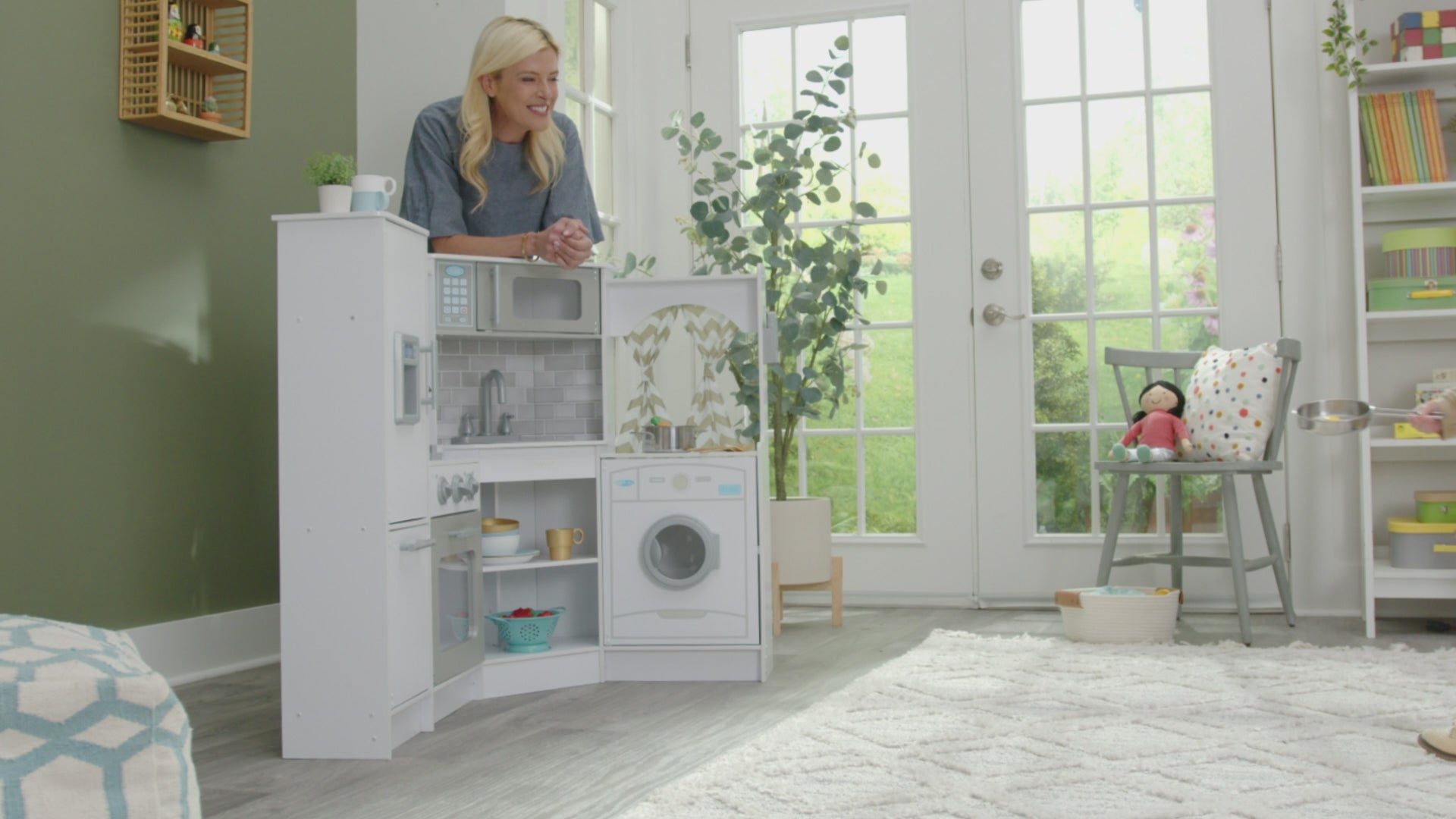 Ultimate Corner Play Kitchen - White