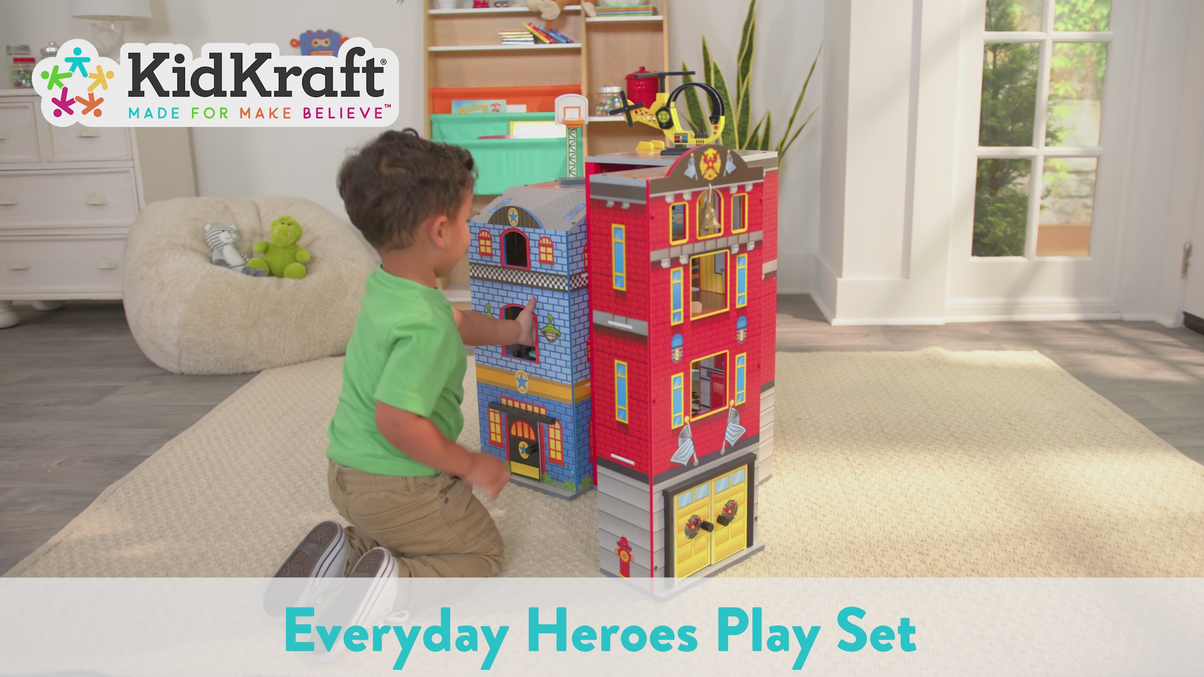 Everyday Heroes Wooden Play Set
