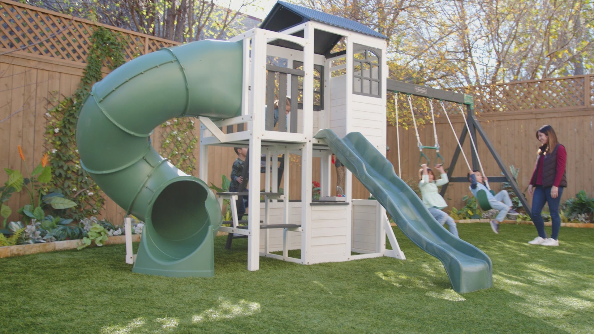 Wrangler Way Swing Set - Installation Available