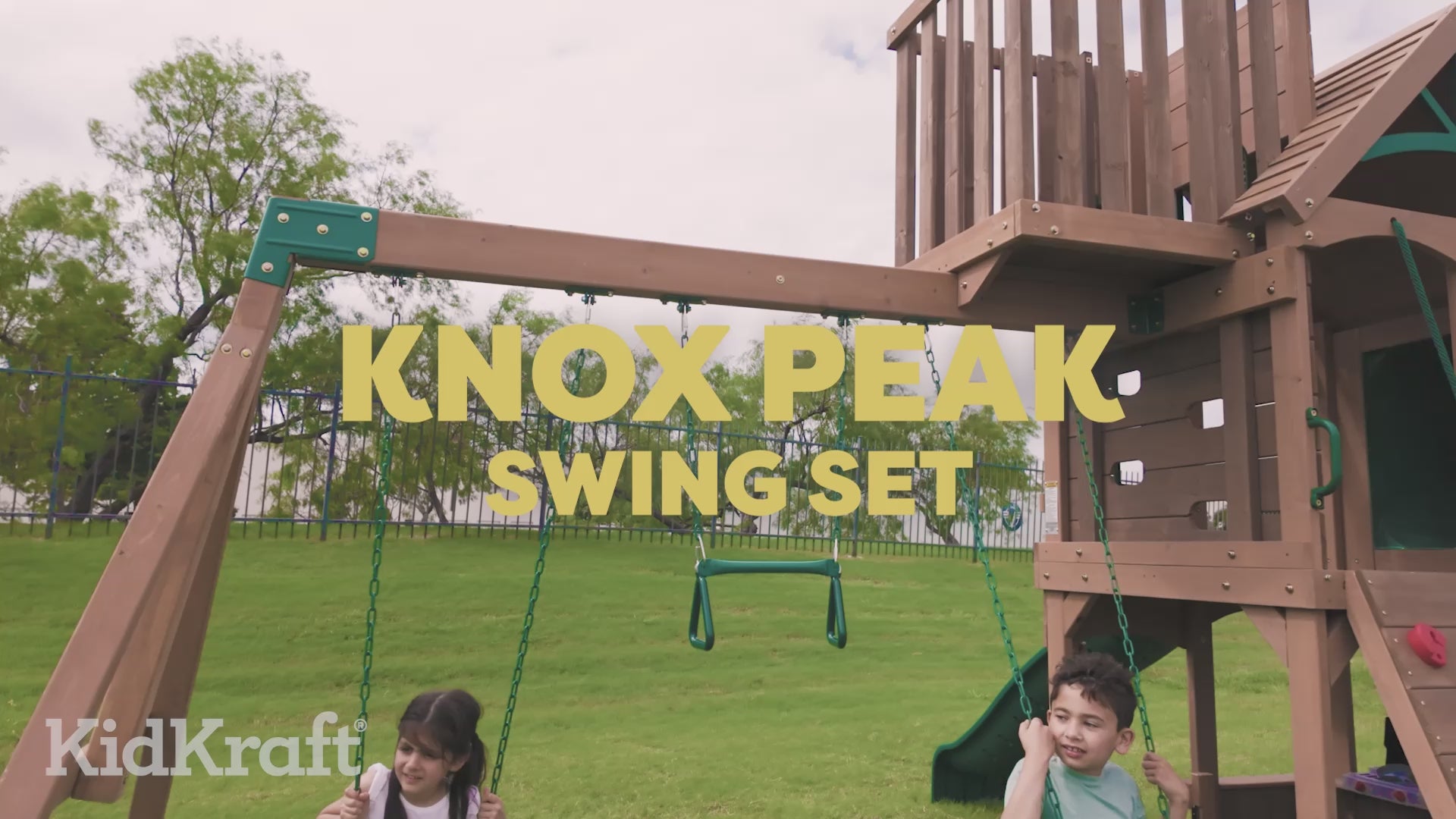 Knox Peak Swing Set - Installation Available