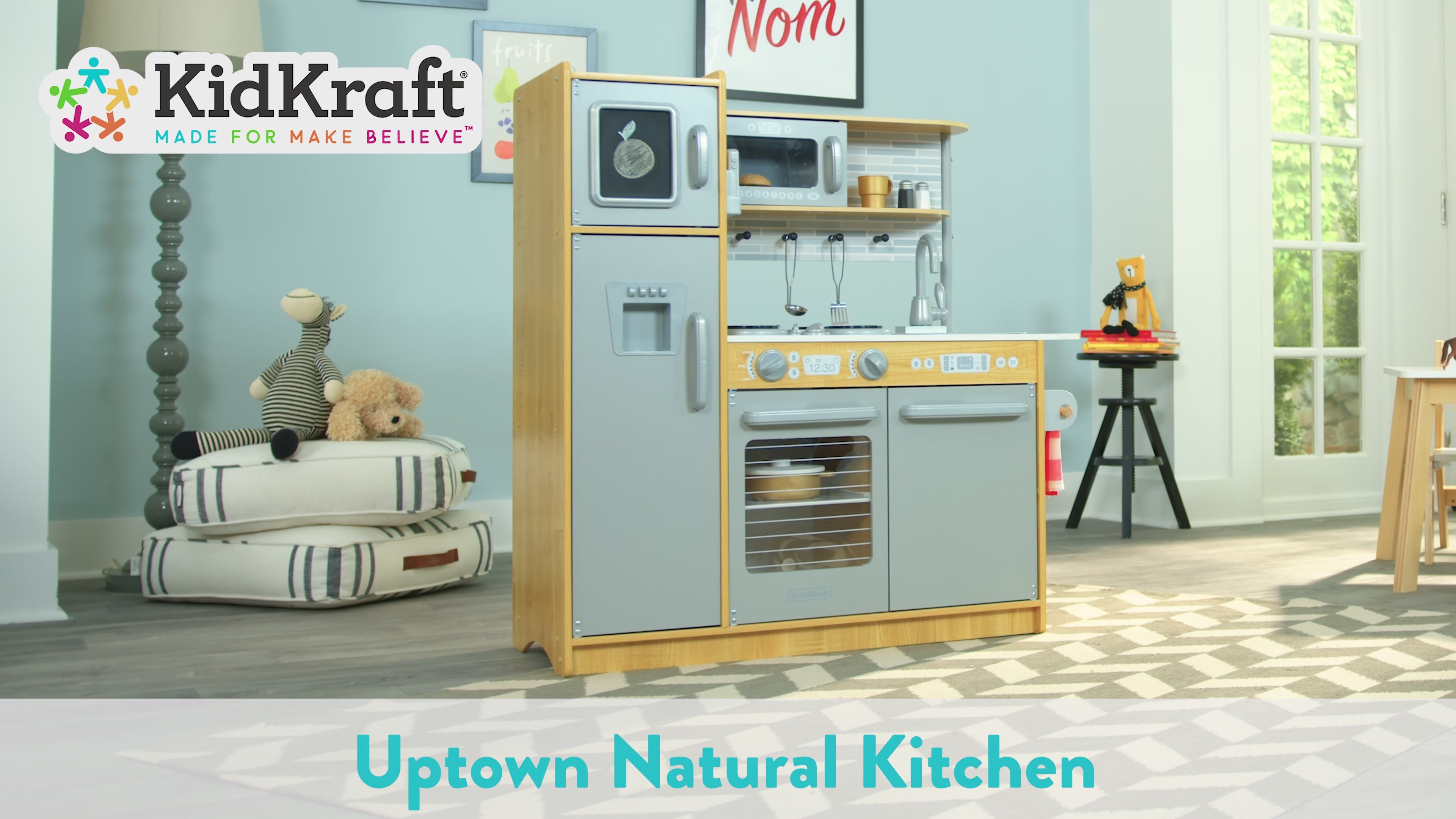 Uptown Natural Play Kitchen