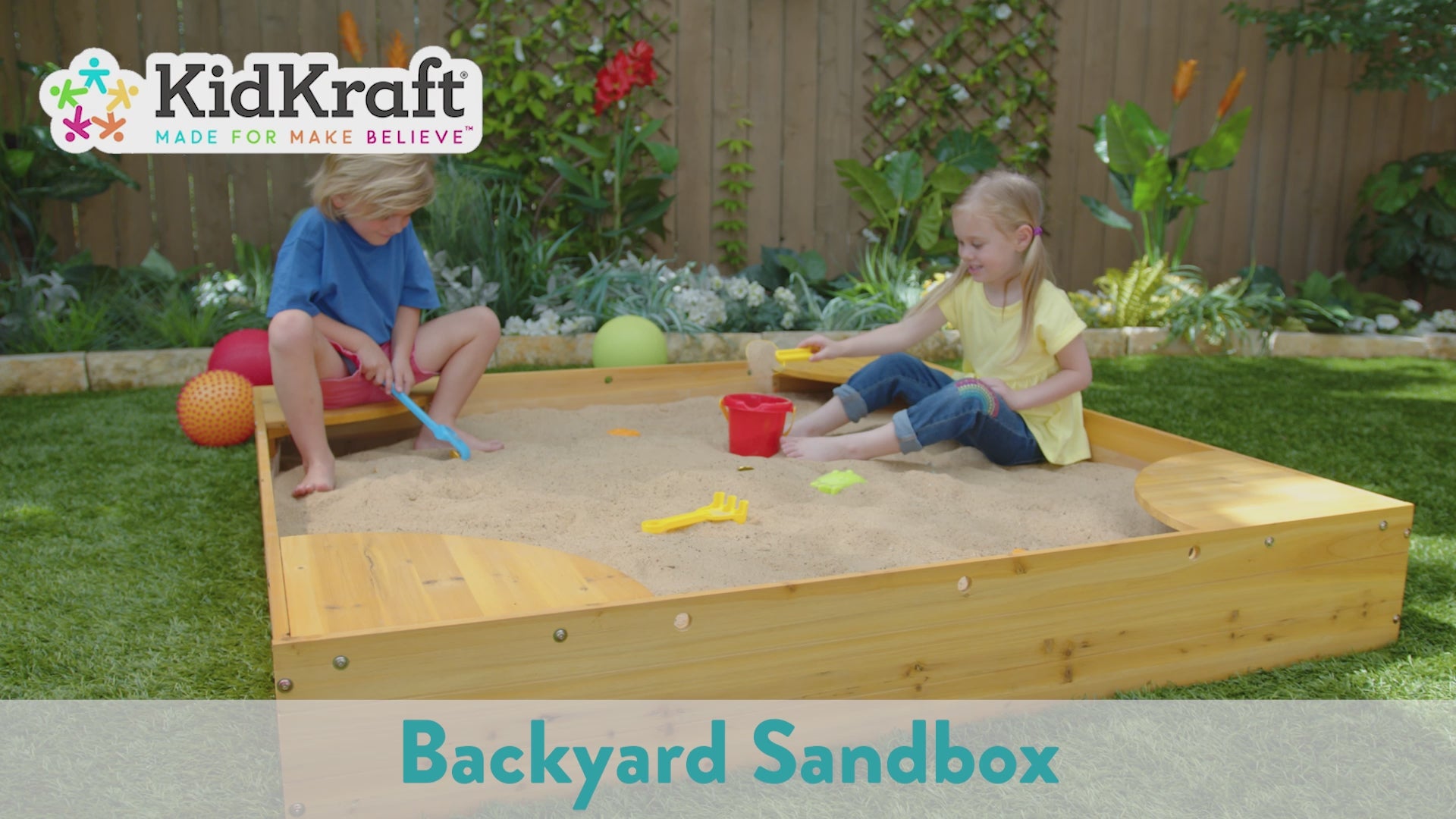 Backyard Sandbox - Honey