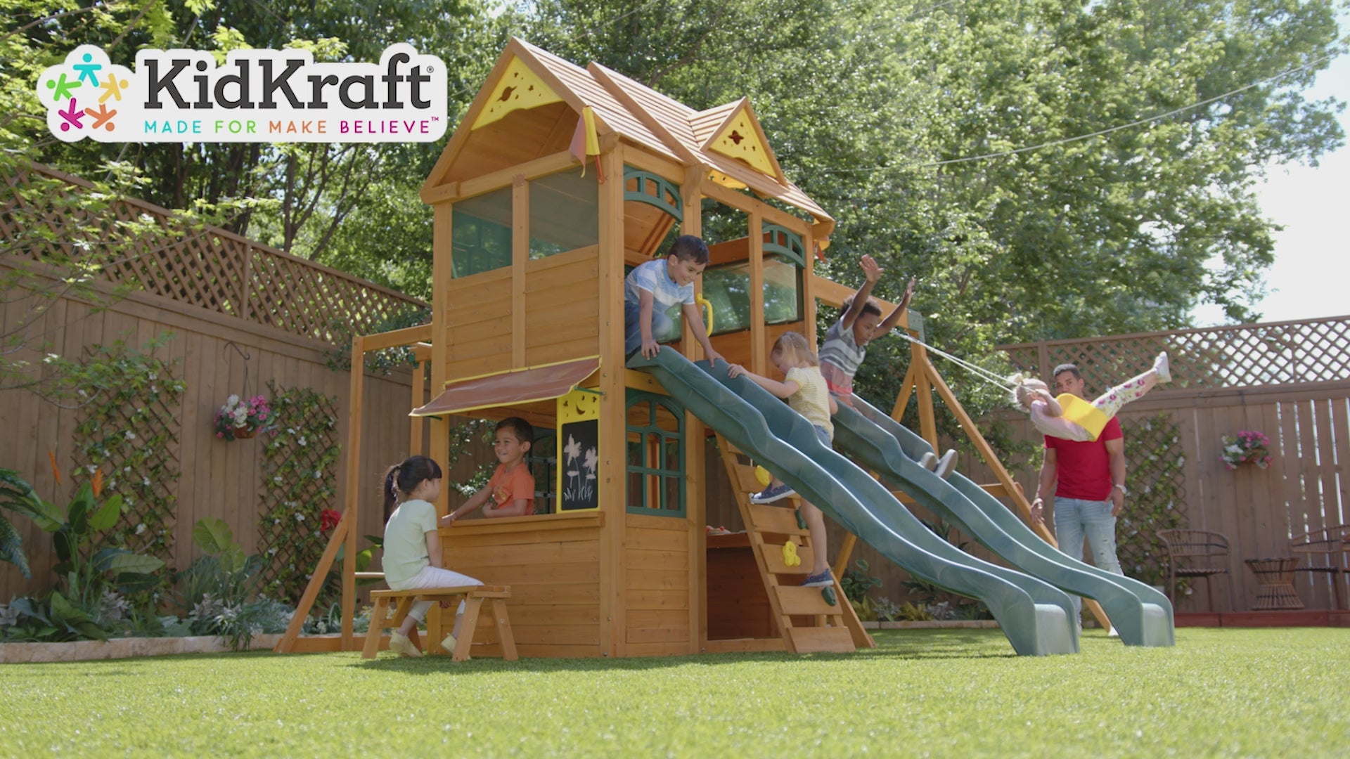 Overland Heights Swing Set