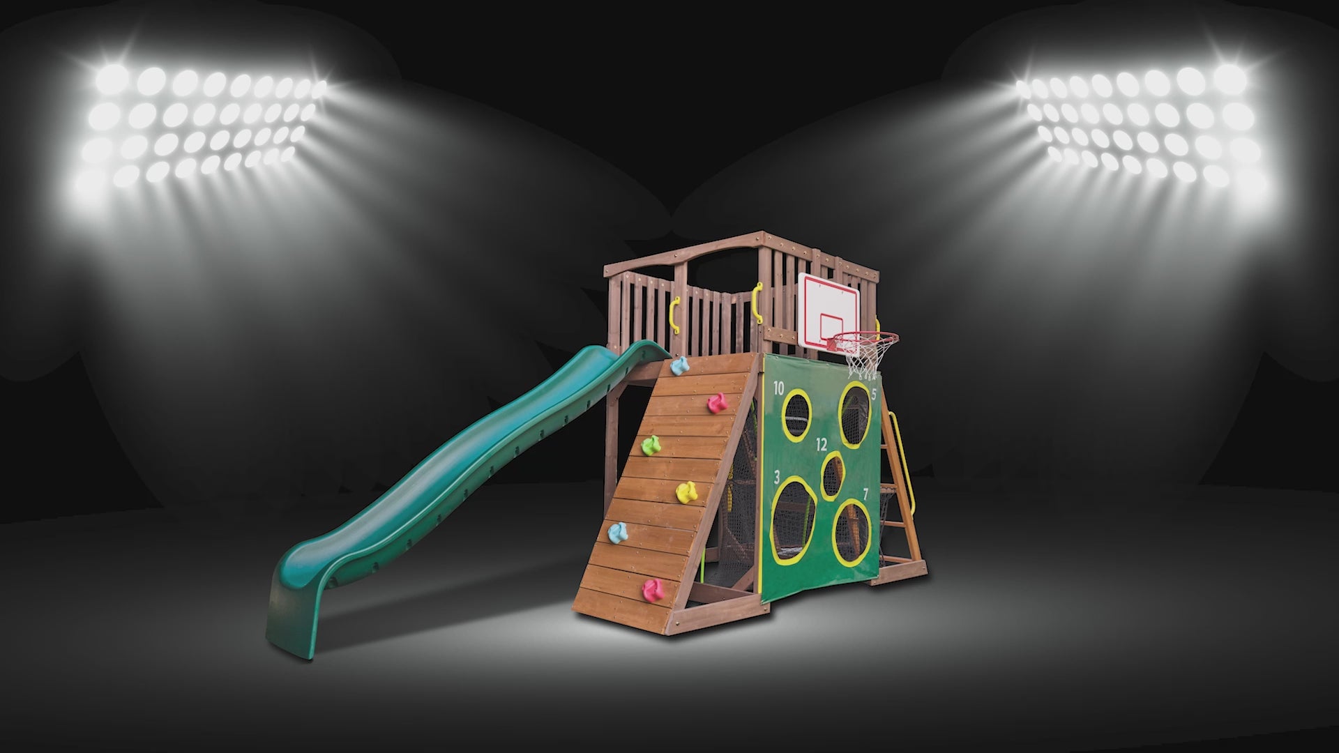All-in-One Sports Adventure Playset