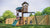 A-Frame Twist Swing Set