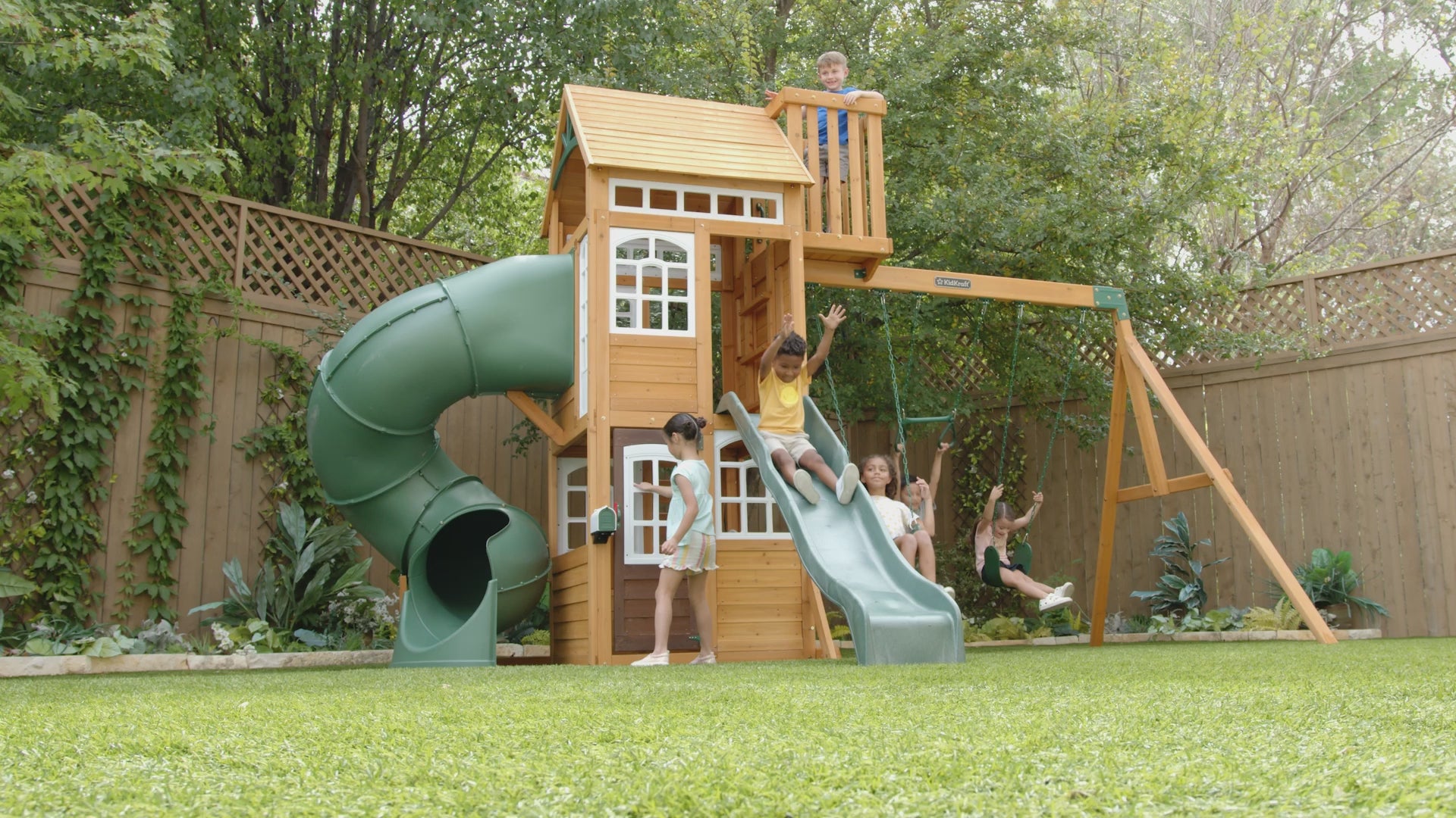Ridgemoor Perch Swing Set - Installation Available