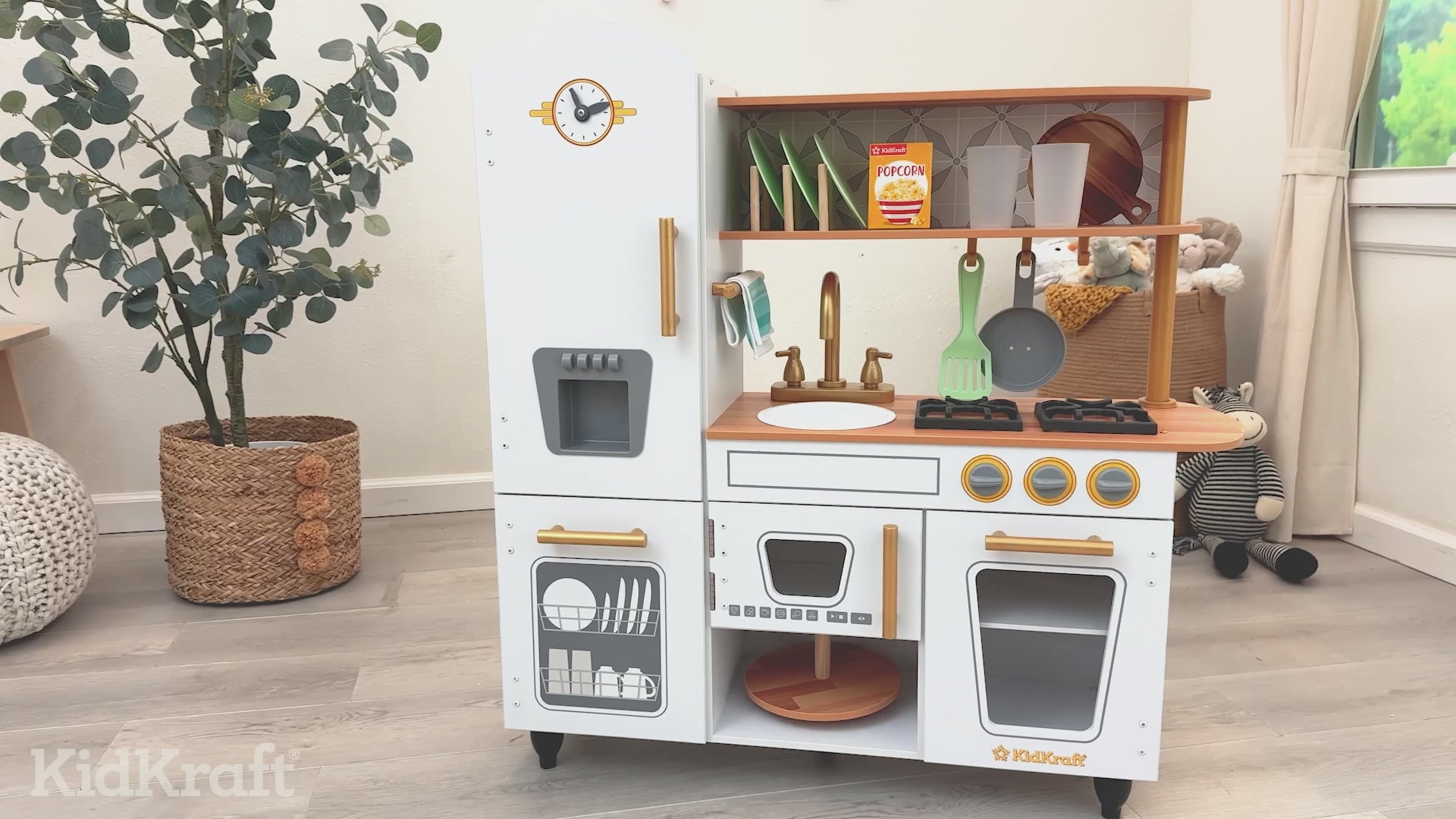 Vintage Play Kitchen - White
