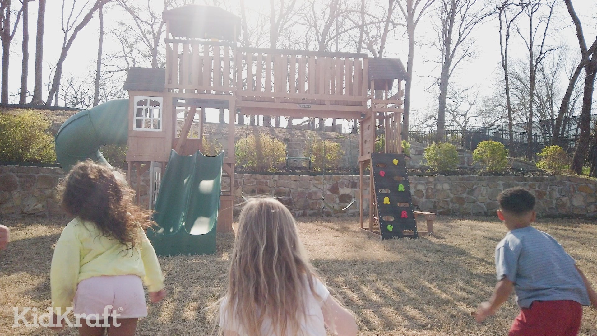 Treetop Observatory Swing Set - Installation Available