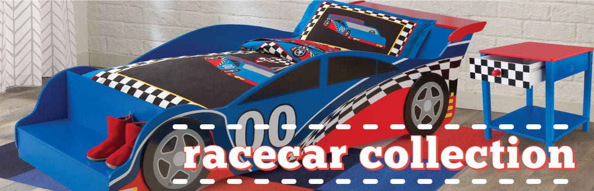 Racecar Bedroom
