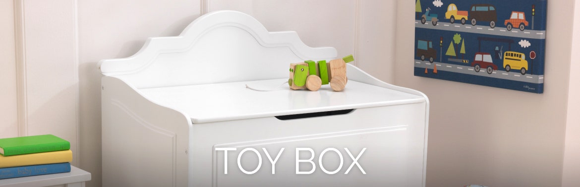 Toy Boxes & Benches