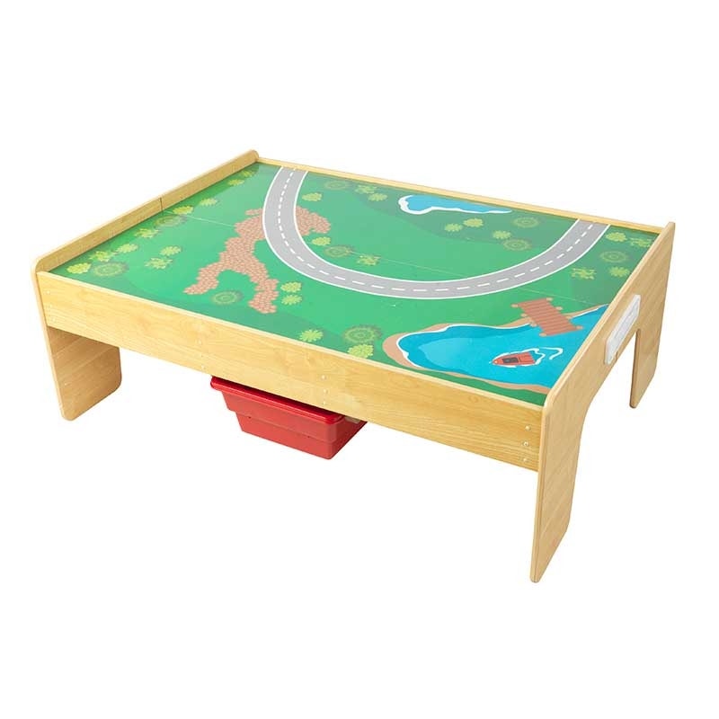 Silk-screened landscaped playboard