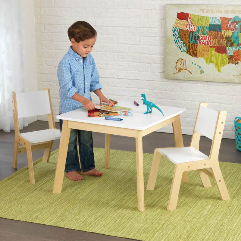 Fun & Functional: Our children's furniture has to satisfy both kids and parents. Designs are inviting, yet stay within the fit of your home's decor. Heights are just right for kids; colors are on-trend to be a part of your home easily.