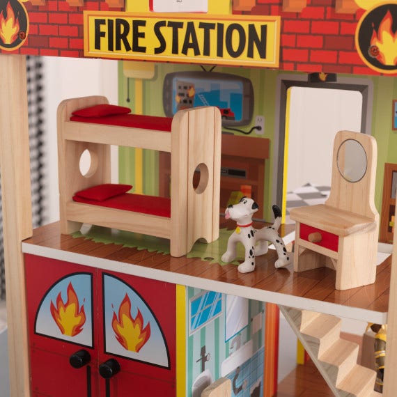 Fire Station Set