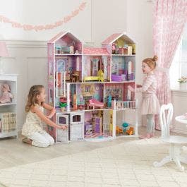 Country Estate Wooden Dollhouse