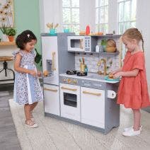 Let's Make a Meal Play Kitchen with 36 Accessories