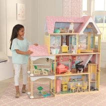 Lola Mansion Dollhouse with EZ Kraft Assembly™