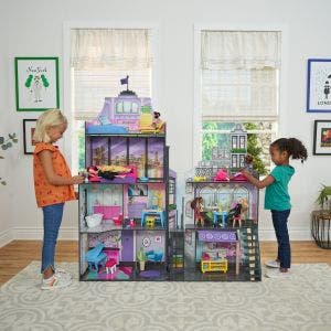 2-in-1 Penthouse & Cafe Dollhouse