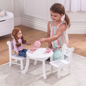 Lil Doll Table & Chair Set