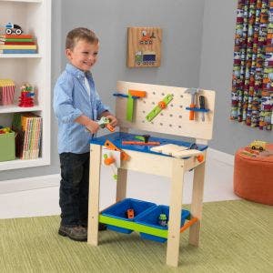 Deluxe Workbench with Tools