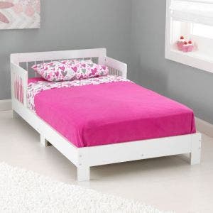 Houston Toddler Bed - White