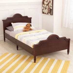 Raleigh Twin Bed - Espresso