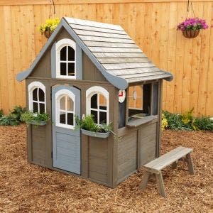 Forestview II Wooden Playhouse with EZ Kraft Assembly™ 1