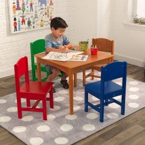 Nantucket Table & 4 Primary Chairs