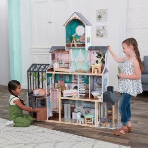 Kidkraft Enchanted Greenhouse Castle DollhouseIncludes Accessories 