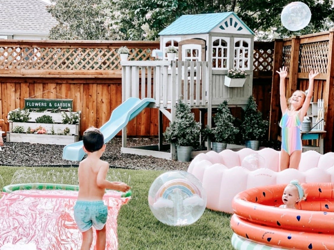 Outdoor Water Play Ideas for Kids 
