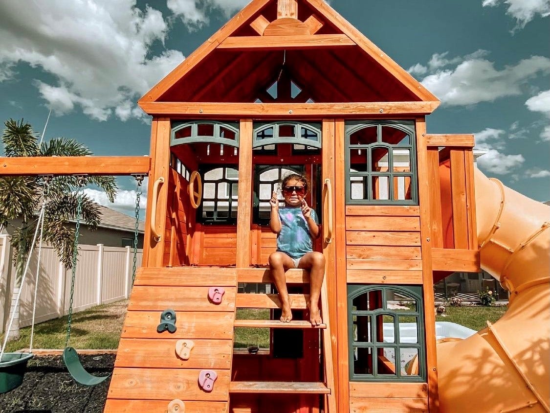 How to Install a Backyard Playset