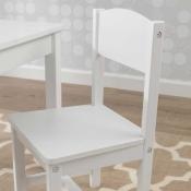 Aspen Table & 2 Chair Set - White