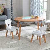Mid-Century Kid™ Toddler Table & 2 Chair Set