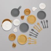 Modern Metallics™ 27-Piece Cookware Set