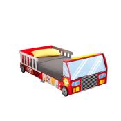 Fire Truck Toddler Bed