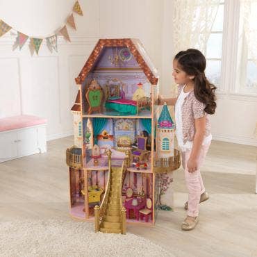 Disney® Princess Belle Enchanted Dollhouse