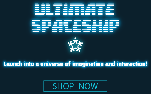 Ultimate Spaceship | Wooden Spaceship Playset | KidKraft